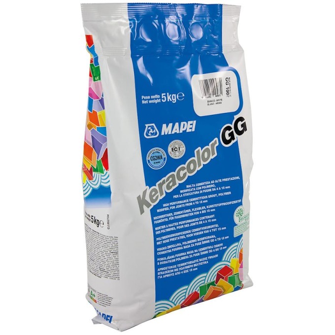 Spárovací hmota Mapei Keracolor GG 145 terra di siena 5 kg