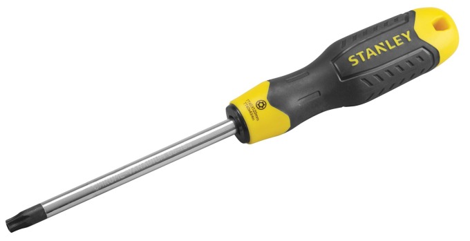 STHT0-65154 STANLEY CUSHIONGRIP TORX T40 X 120MM, NA KARTĚ