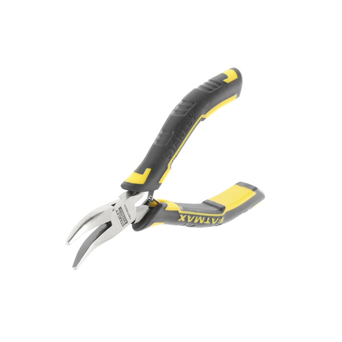 FMHT0-80523 STANLEY FATMAX MINI KLEŠTĚ S PRODLOUŽENÝMI ZAHNUTÝMI ČELISTMI