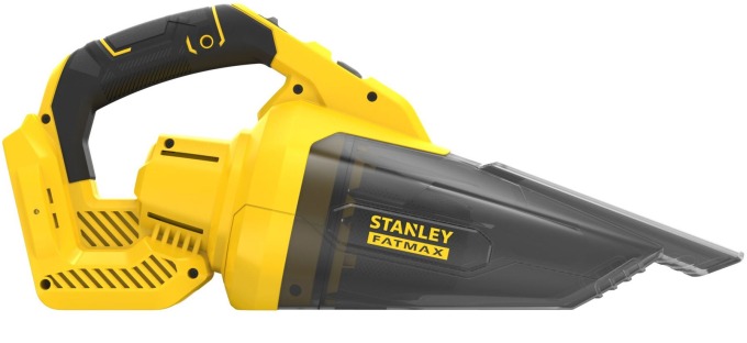 SFMCVH001B STANLEY FATMAX 18V AKU V20 RUČNÍ VYSAVAČ, BEZ BATERIE A NABÍJEČKY