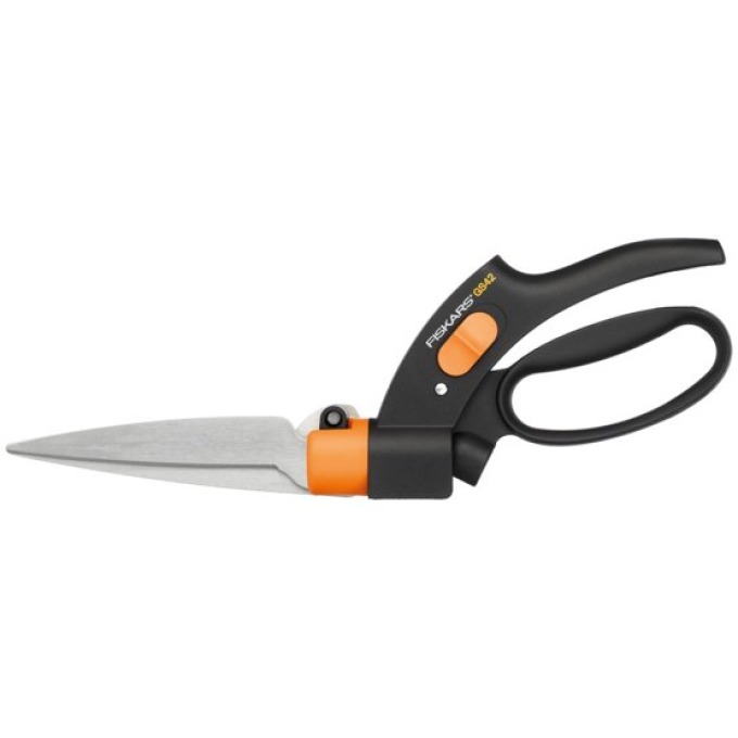 FISKARS Nůžky na trávu SERVO GS42