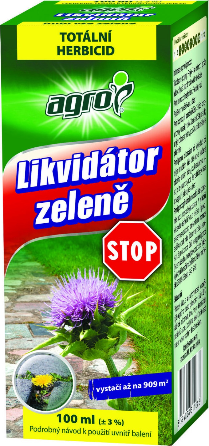 likvidátor zeleně STOP 100 ml