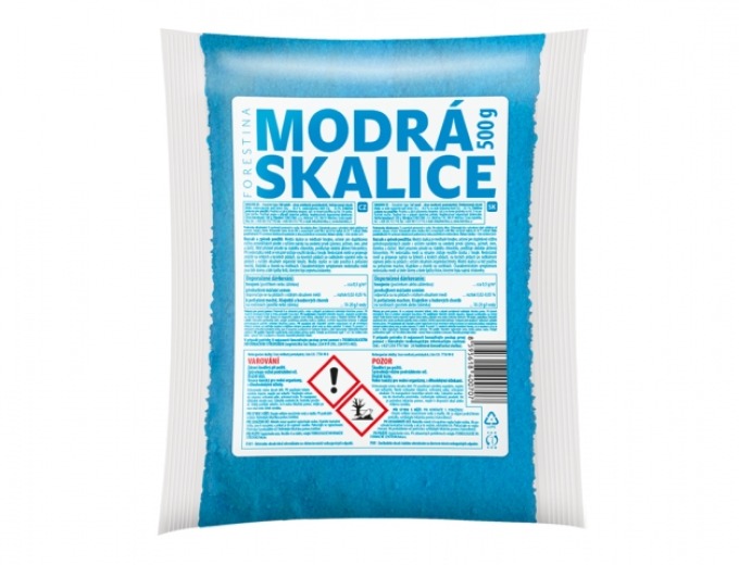 Skalice modrá - 500g