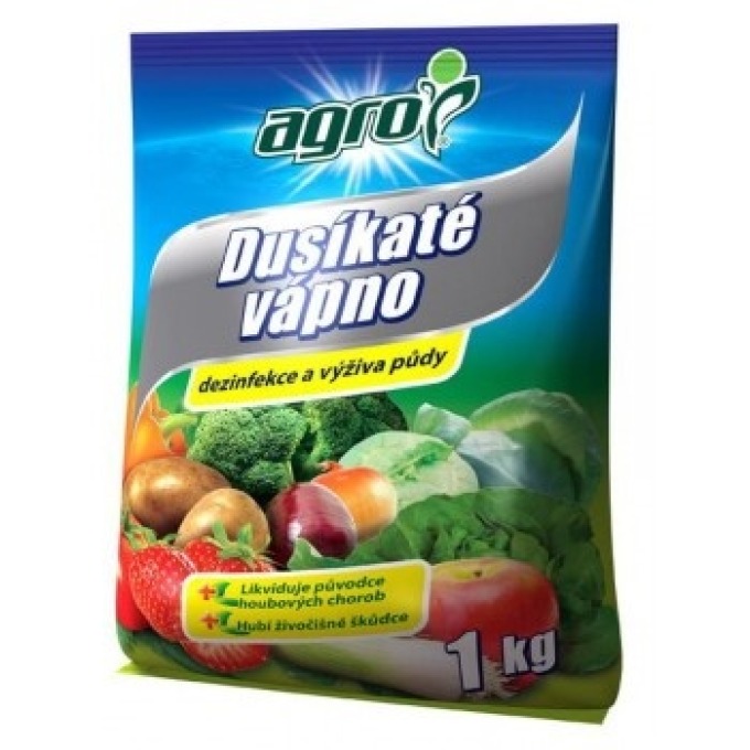 Agro Dusíkaté vápno 1 kg