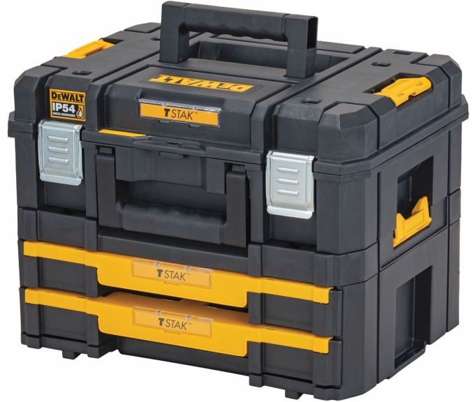 DWST83395-1 DeWALT Sada boxů TSTAK II a IV Box Combo