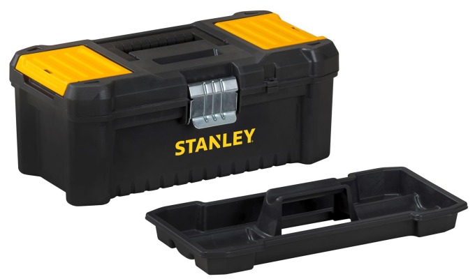 STST1-75515 STANLEY 32CM BOX NA NÁŘADÍ S KOVOVOU PŘEZKOU