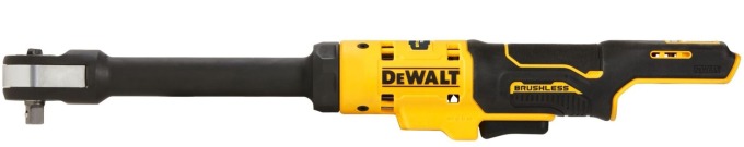 DCF503EN DEWALT 12V AKU BEZUHLÍKOVÁ RÁČNA 3/8" S PRODLOUŽENÝM KRKEM, BEZ BATERIE A NABÍJEČKY, KARTONOVÁ KRABICE