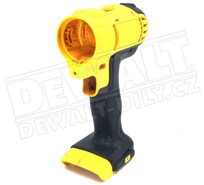 N295081 DEWALT ORIGINÁL NÁHRADNÍ VNĚJŠÍ, OBOUSTRANNÝ KRYT PRO AKU VRTAČKU DCD771