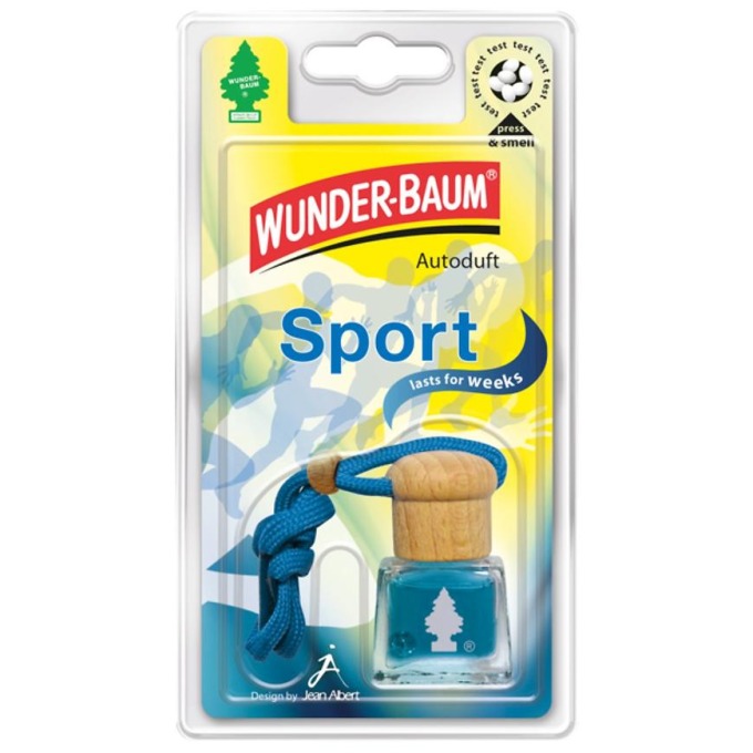 Wunder-Baum® Classic Tekutý Sport 4,5 ml