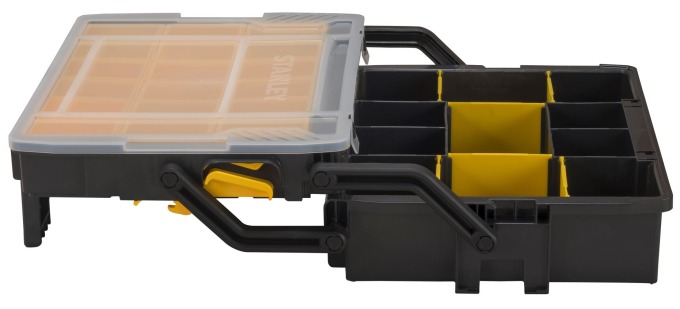 STST1-75540 STANLEY 40CM ROZKLÁDACÍ ORGANIZÉR SORT MASTER