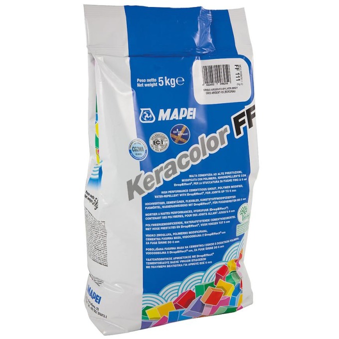 Spárovací hmota Mapei Keracolor FF 113 cementovì šedá 5 kg