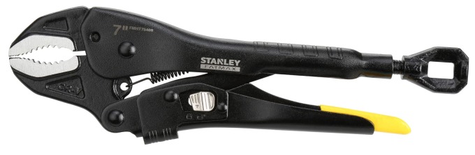 FMHT0-75409 STANLEY FATMAX SAMOSVORNÉ KLEŠTĚ 180 MM, OBLÉ ČELISTI