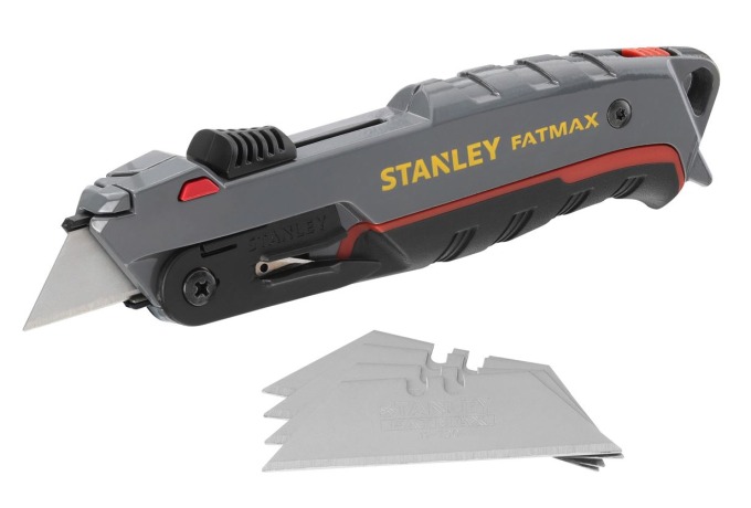 0-10-242 STANLEY FATMAX BEZPEČNOSTNÍ NŮŽ 175MM S ČEPELÍ NA PÁSKY