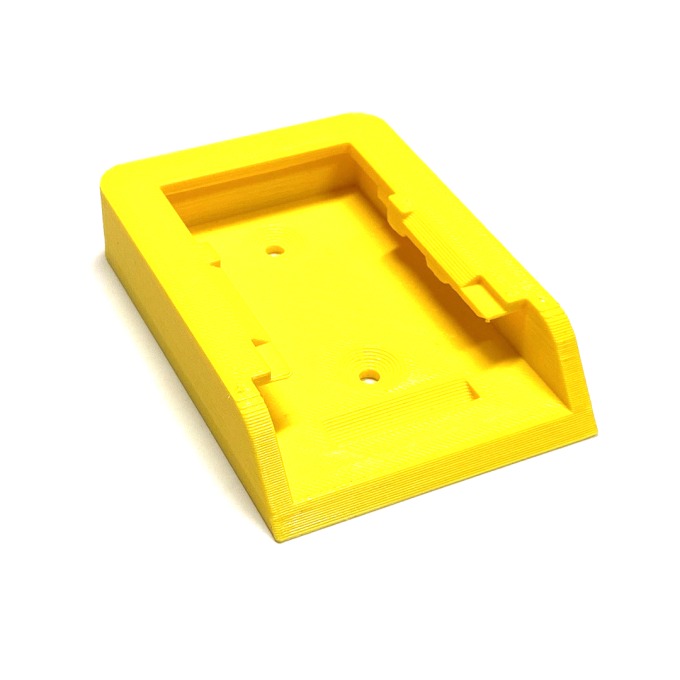 3D Holder držák aku baterií Dewalt žlutý