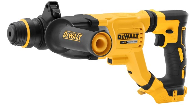 DCH263N DEWALT 18V AKU BEZUHLÍKOVÉ KOMBINOVANÉ KLADIVO 3,0 J, SDS-PLUS, BEZ BATERIE A NABÍJEČKY, KARTON