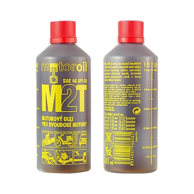 Motorový olej m2t 500 ml