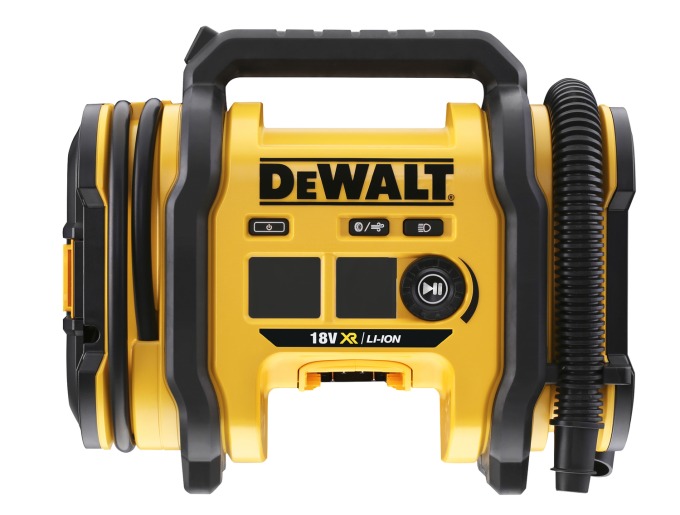 DCC018N DEWALT 18 VOLT AKU VZDUCHOVÝ KOMPRESOR, BEZ BATERIE A NABÍJEČKY, V KARTON. KRABICI