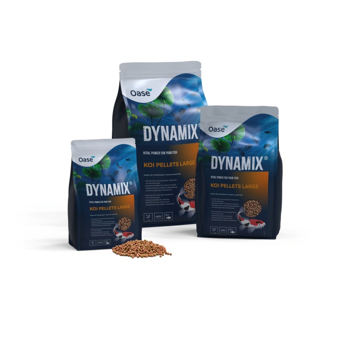 Krmivo pro ryby OASE Dynamix Koi Pellet large 4l