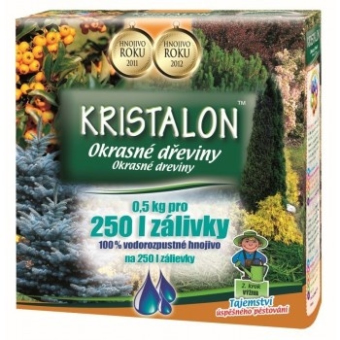 AGRO Kristalon Okrasné dřeviny 0,5 kg