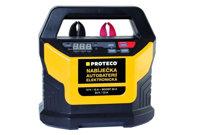 PROTECO 51.08-AN-1224-EL nabíječka autobaterií 12/24V elektronická