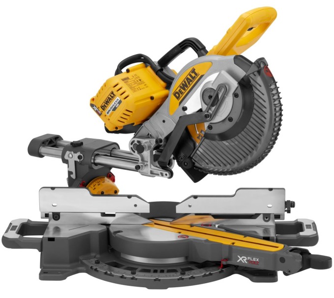 DCS727N DEWALT 54V XR FLEXVOLT POKOSOVÁ PILA 250 X 30 MM, XPS, BEZ BATERIE A NABÍJEČKY