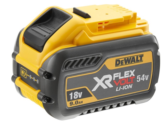 DCB547 DEWALT 54/18 VOLT FLEXVOLT AKUMULÁTOR XR LI-ION O KAPACITĚ 9,0Ah