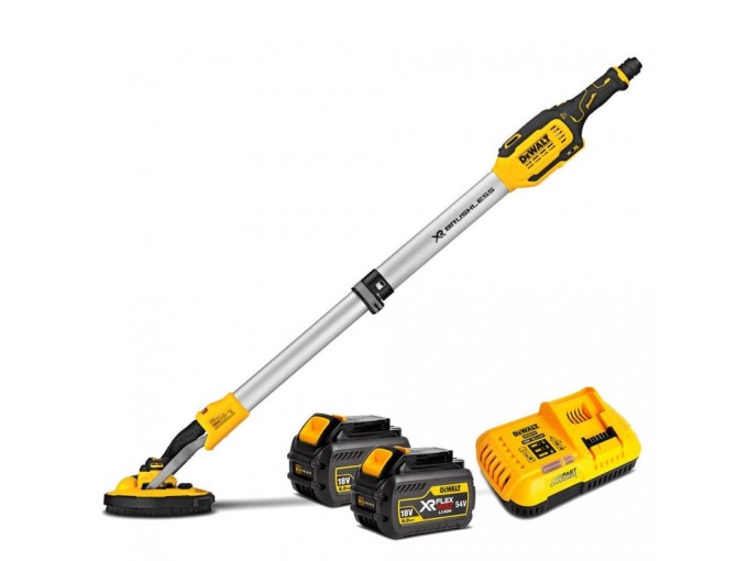 DCE800T2 DeWALT AKU bruska na sádrokarton FLEXVOLT