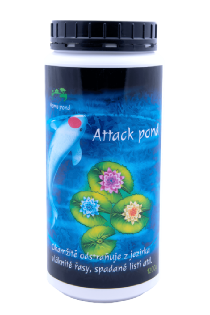 Attack pond 1200g proti vláknité řase