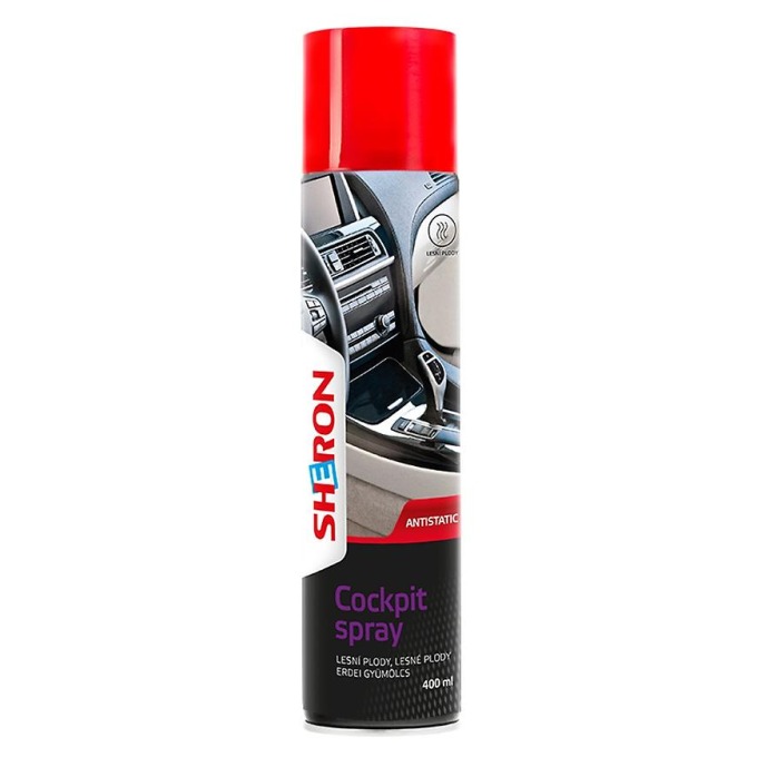 Sheron Cockpit spray lesní plody 400 ml