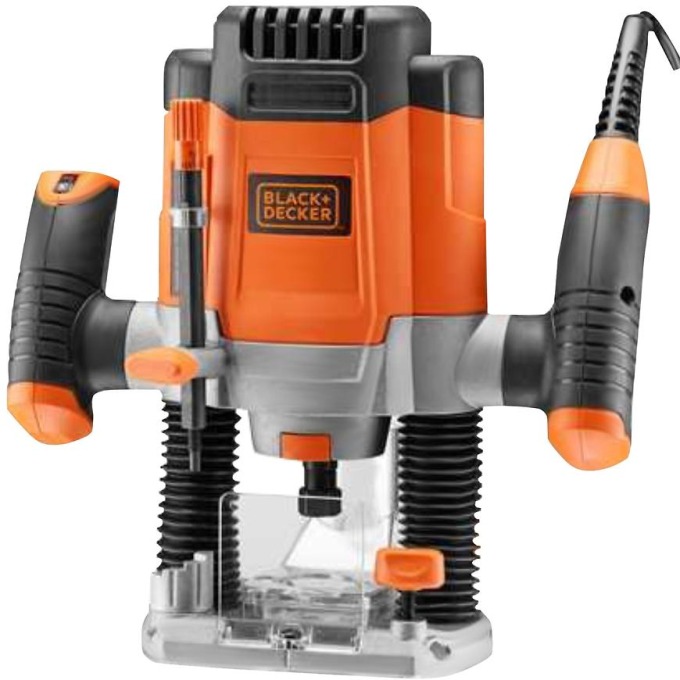 Horní Frézka Black&Decker KW1200E 1200W