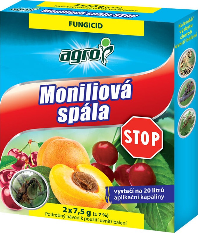 AGRO Moniliová spála STOP 2x7,5g