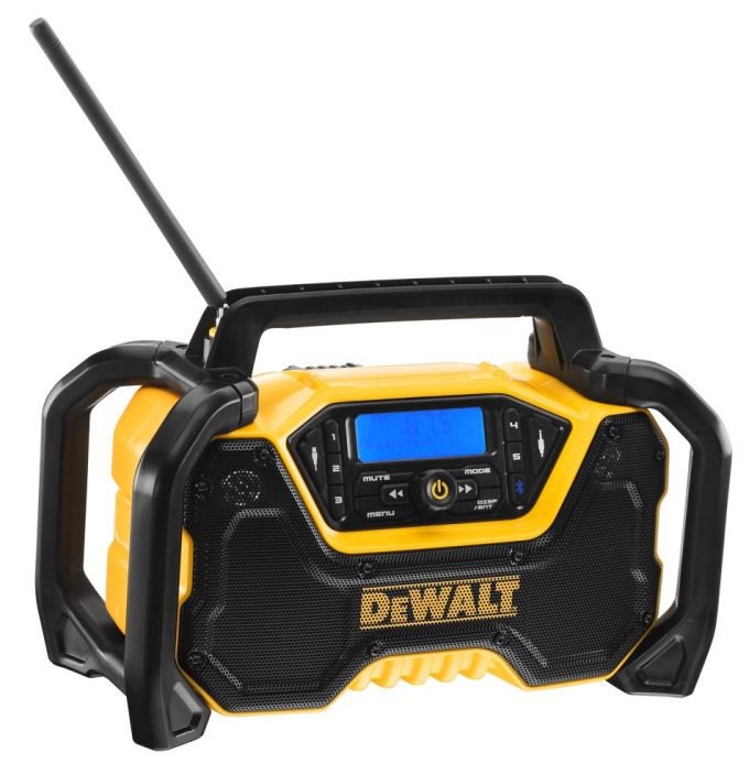 DCR029 DEWALT SÍŤOVÉ 230V A AKU XR 10,8V - 12V - 18V - 54V RÁDIO