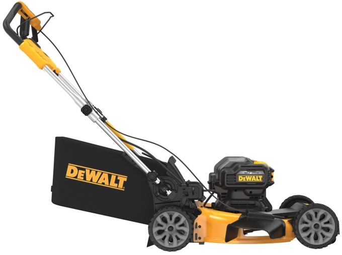 DCMWSP564N DEWALT 18V XR BEZUHLÍKOVÁ SEKAČKA NA TRÁVU S POJEZDEM, BEZ BATERIE A NABÍJEČKY