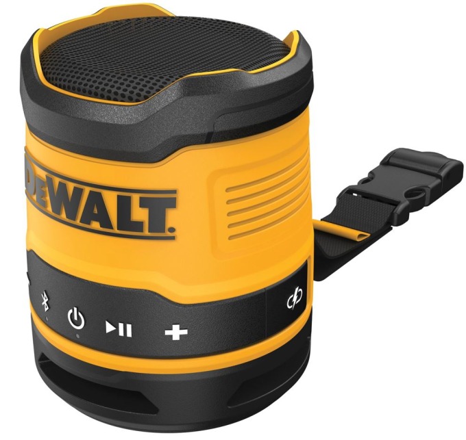 Dewalt DCR009 USB-C NABÍJECÍ BLUETOOTH REPRODUKTOR