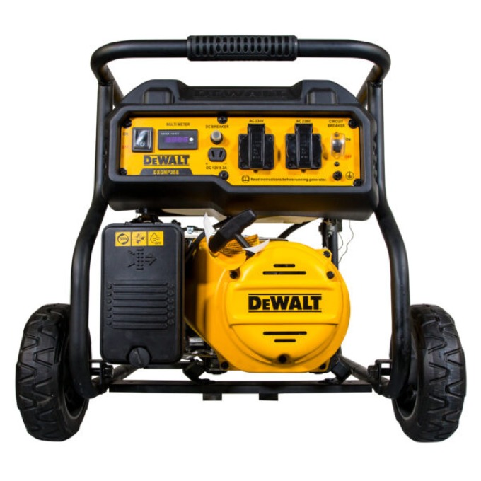 ELEKTROCENTRÁLA DeWalt 3,5 KW DXGNP35E 230V