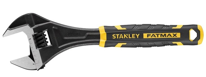 FMHT13128-0 STANLEY FATMAX BIMATERIÁLOVÝ NASTAVITELNÝ KLÍČ 39 / 300 MM