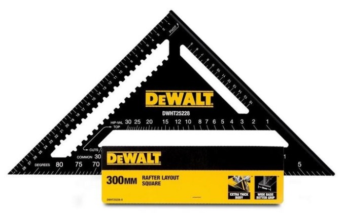 DWHT25228-0 DEWALT ÚHELNÍK PRO TESAŘE - 30 CM