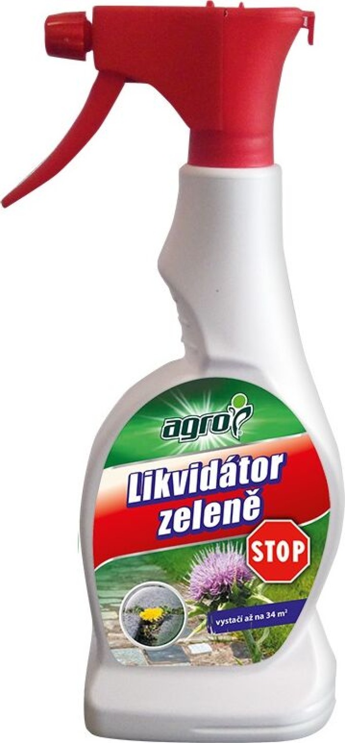 Agro Likvidátor zeleně STOP RTD 0,5 l