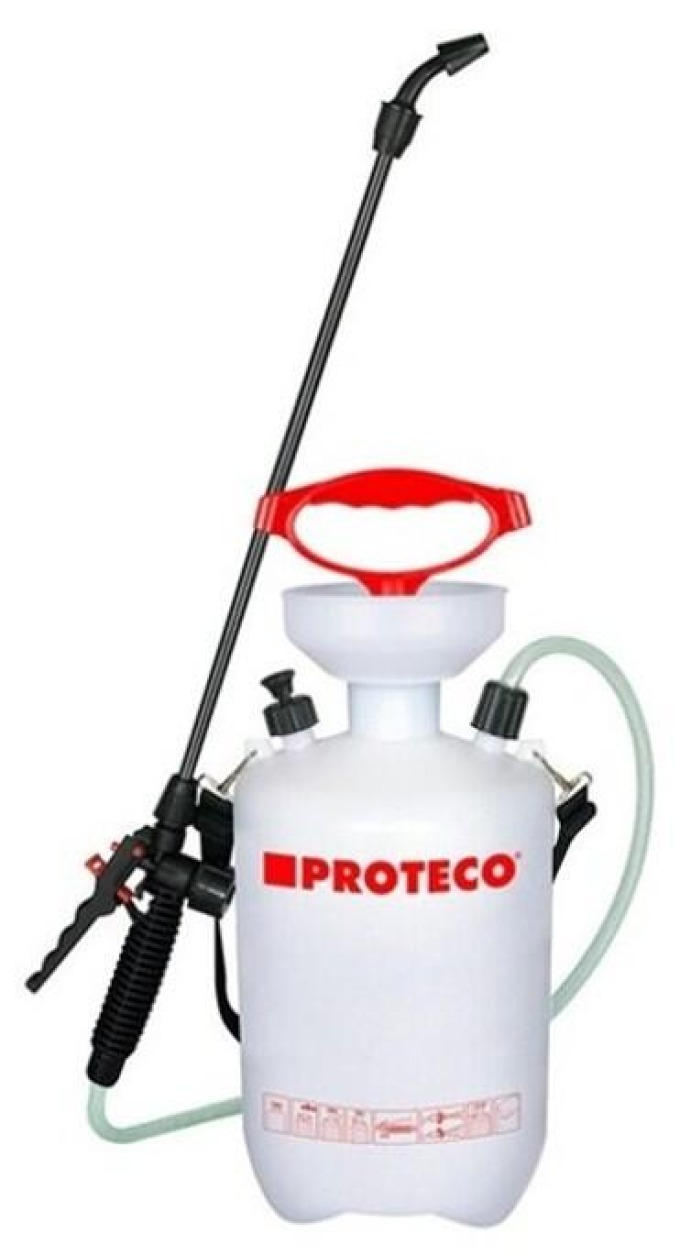 PROTECO 80-PT-05 postřikovač   5 L  ruční tlakový