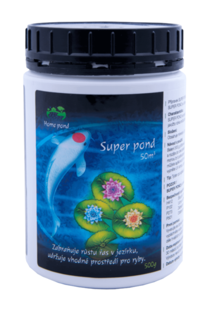 Super Pond 500g (50m3)