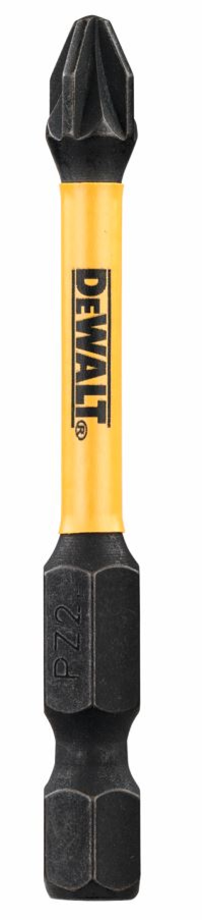 DT7391 DEWALT BIT PZ2 X 57MM, 1KS, IMPACT TORSION EXTREME PRO RÁZOVÉ UTAHOVÁKY