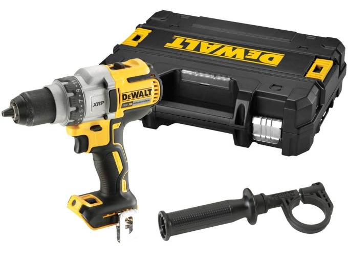 DCD991NT DeWALT 18 VOLT AKU BEZUHLÍKOVÁ VRTAČKA/ŠROUBOVÁK XRP 95NM, BEZ BATERIE A NABÍJEČKY, ULOŽENA V KUFRU T-STAK