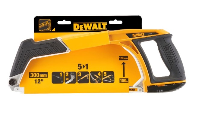 DWHT0-20547 DEWALT PILKA NA ŽELEZO 300 MM, 5 V 1