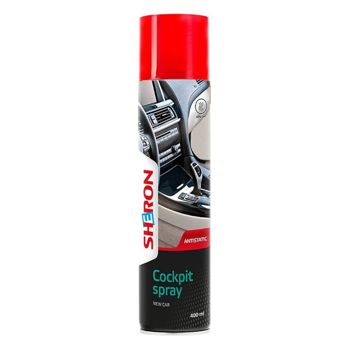 Sheron Cockpit spray new car 400 ml