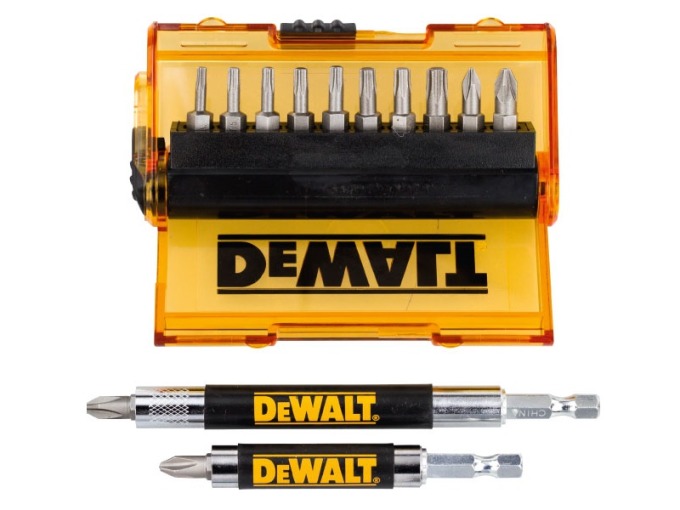 DT71570 DEWALT 14DÍLNÁ SADA BITŮ S MAGNETICKÝM NÁSTAVCEM