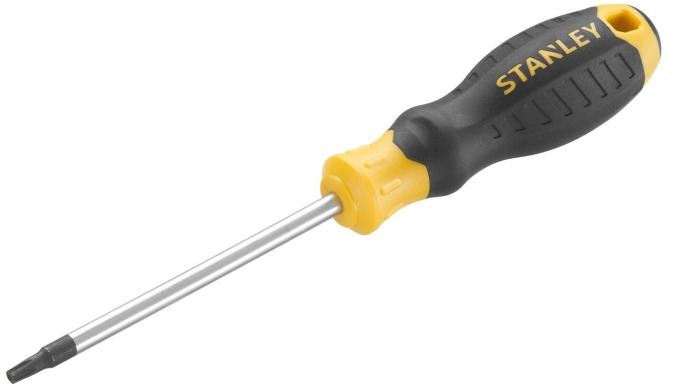 STHT16180-0 STANLEY TORX ŠROUBOVÁK CUSHION GRIP - TT25 X 100 MM