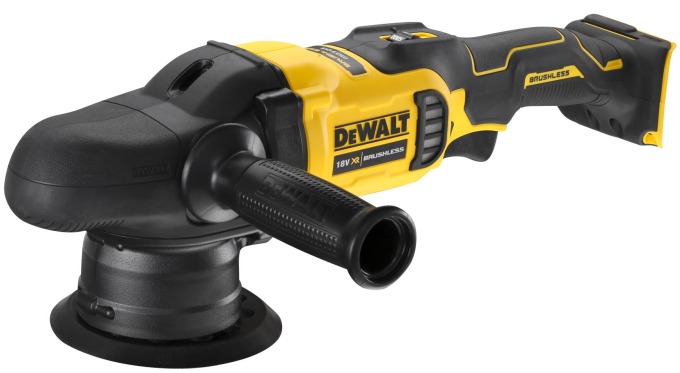 DCM848N DEWALT 18V XR EXCENTRICKÁ LEŠTIČKA 125MM, BEZ AKUMULÁTORU A NABÍJEČKY