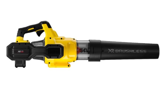 DCMBA572X1 DEWALT 54VOLT XR FLEXVOLT AKU FUKAR , 1 X BATERIE 9,0 Ah AKU 54/18VOLT, NABÍJEČKA, V KARTONU