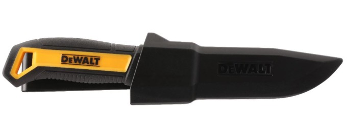 DWHT1-10354 DEWALT ŘEMESLNICKÝ NŮŽ S PEVNÝM OSTŘÍM 90 MM