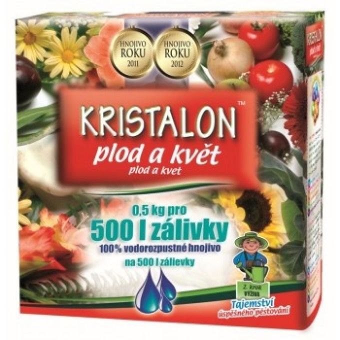 AGRO Kristalon Plod a květ 0,5 kg